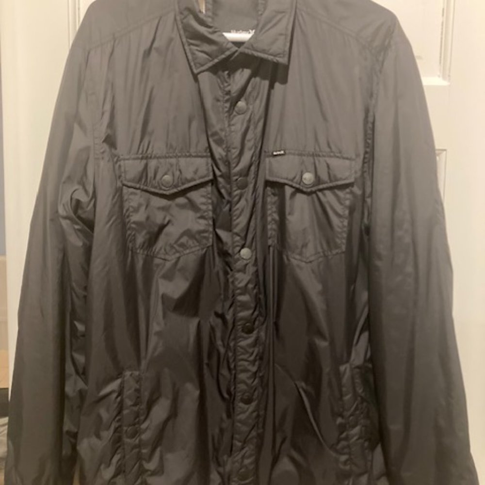 HURLEY LINED WINDBREAKER